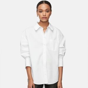 Anine Bing Mika Shirt Size Small